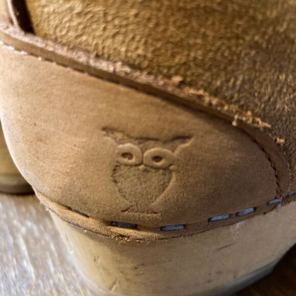 Sandgrens 40 8.5 shearling clogs boots like No. 6 - Picture 6 of 6